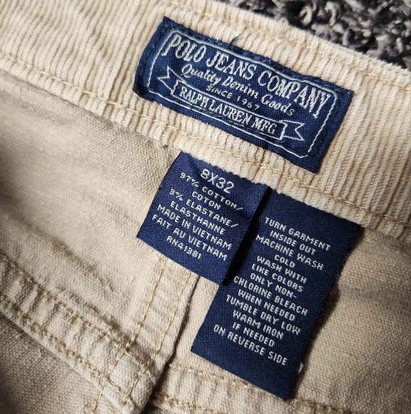 Ralph lauren corduroy pants - Picture 9 of 9